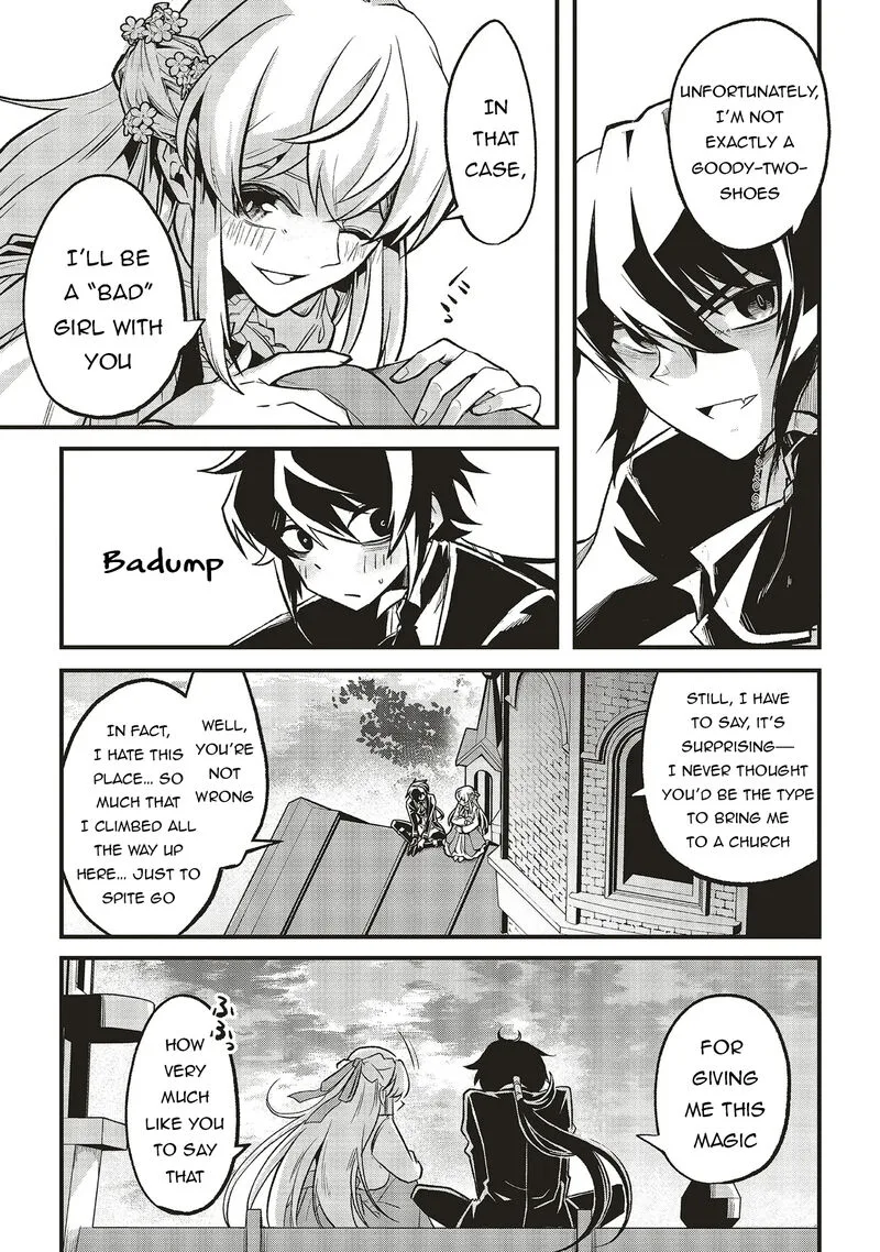Akuyaku Ouji no Eiyuutan Chapter 14.1 page 13