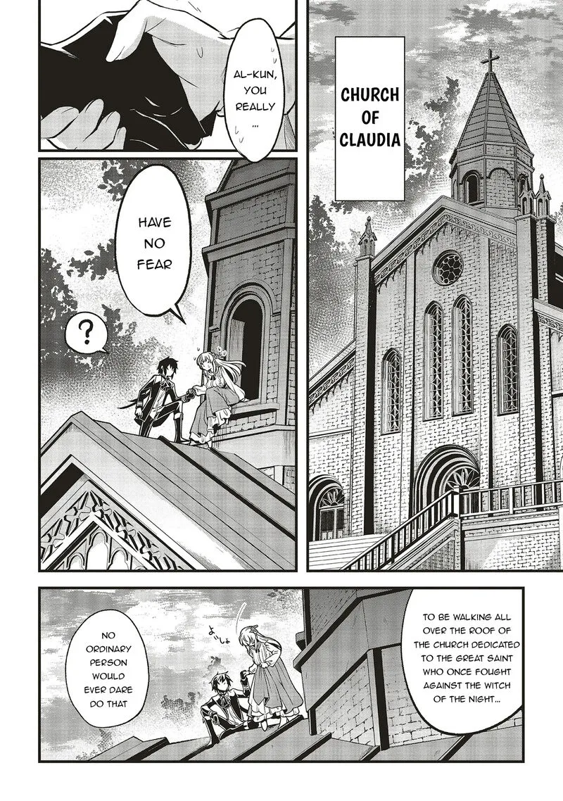 Akuyaku Ouji no Eiyuutan Chapter 14.1 page 12