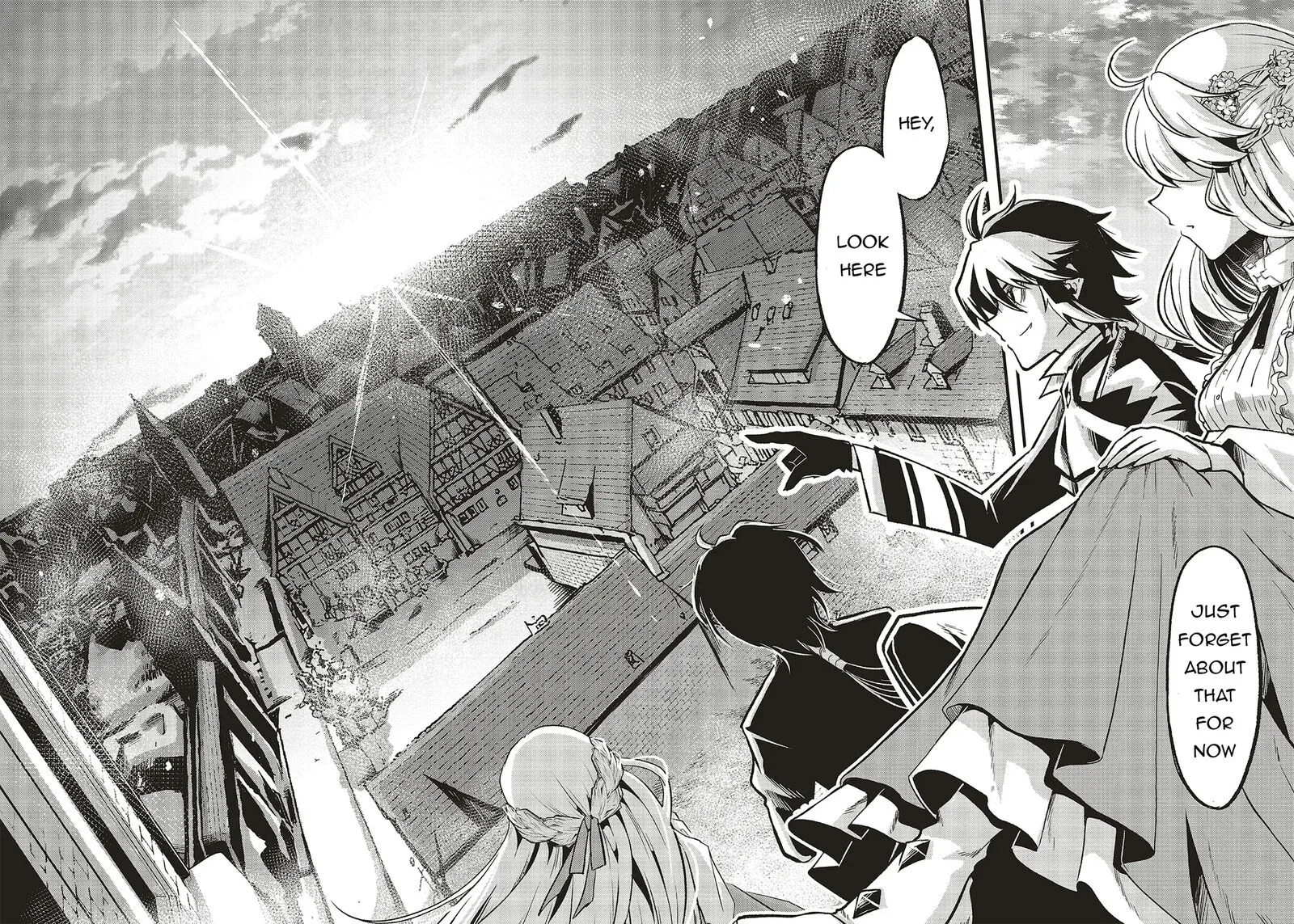 Akuyaku Ouji no Eiyuutan Chapter 14.1 page 14