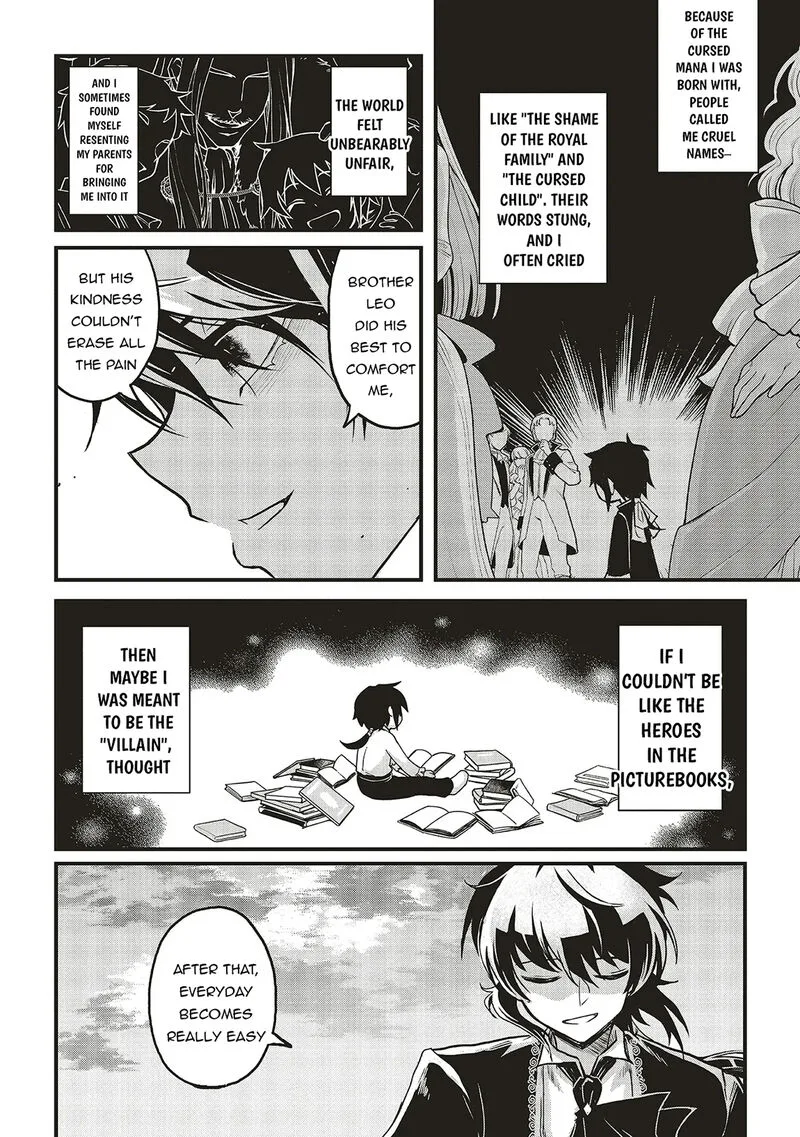 Akuyaku Ouji no Eiyuutan Chapter 14.2 page 1