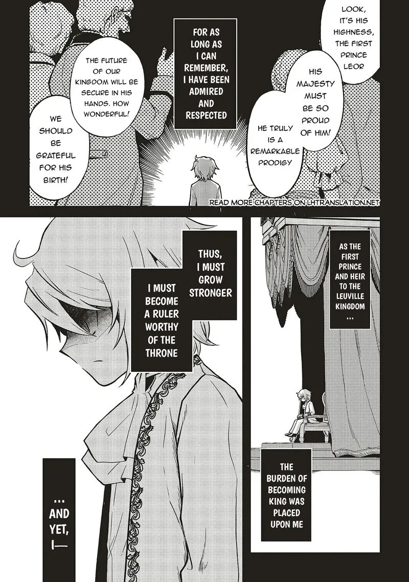 Akuyaku Ouji no Eiyuutan Chapter 15.1 page 1