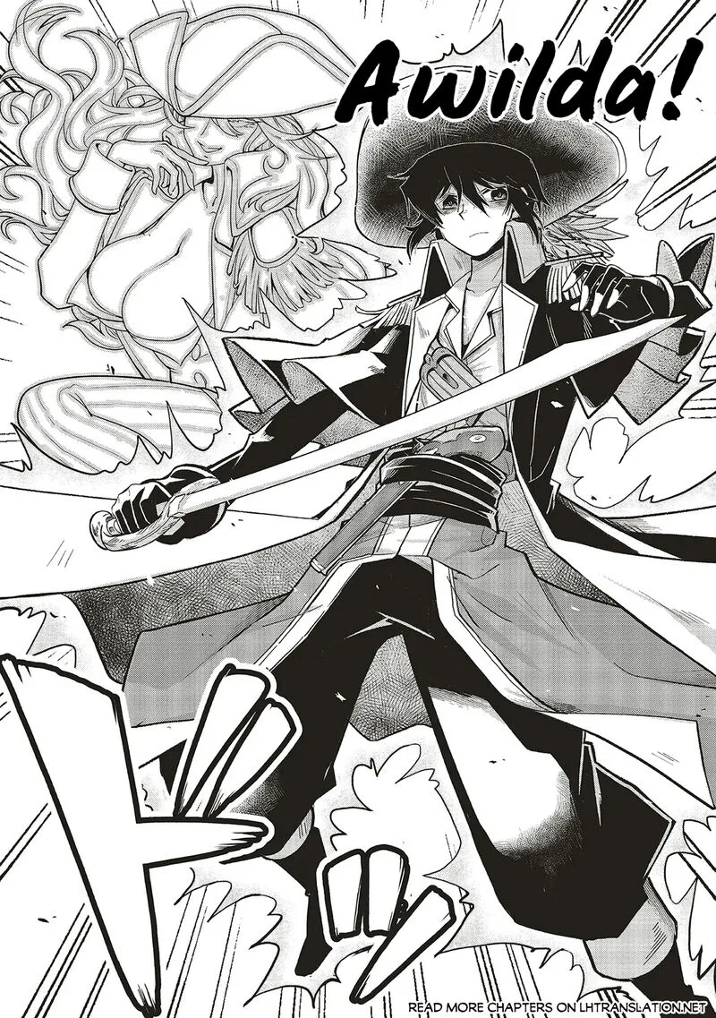 Akuyaku Ouji no Eiyuutan Chapter 15.1 page 11