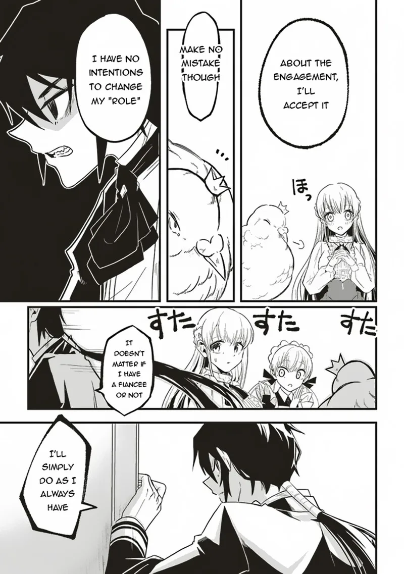 Akuyaku Ouji no Eiyuutan Chapter 2 page 21