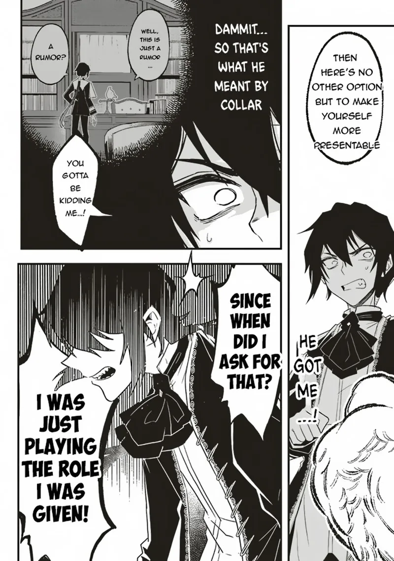 Akuyaku Ouji no Eiyuutan Chapter 2 page 8