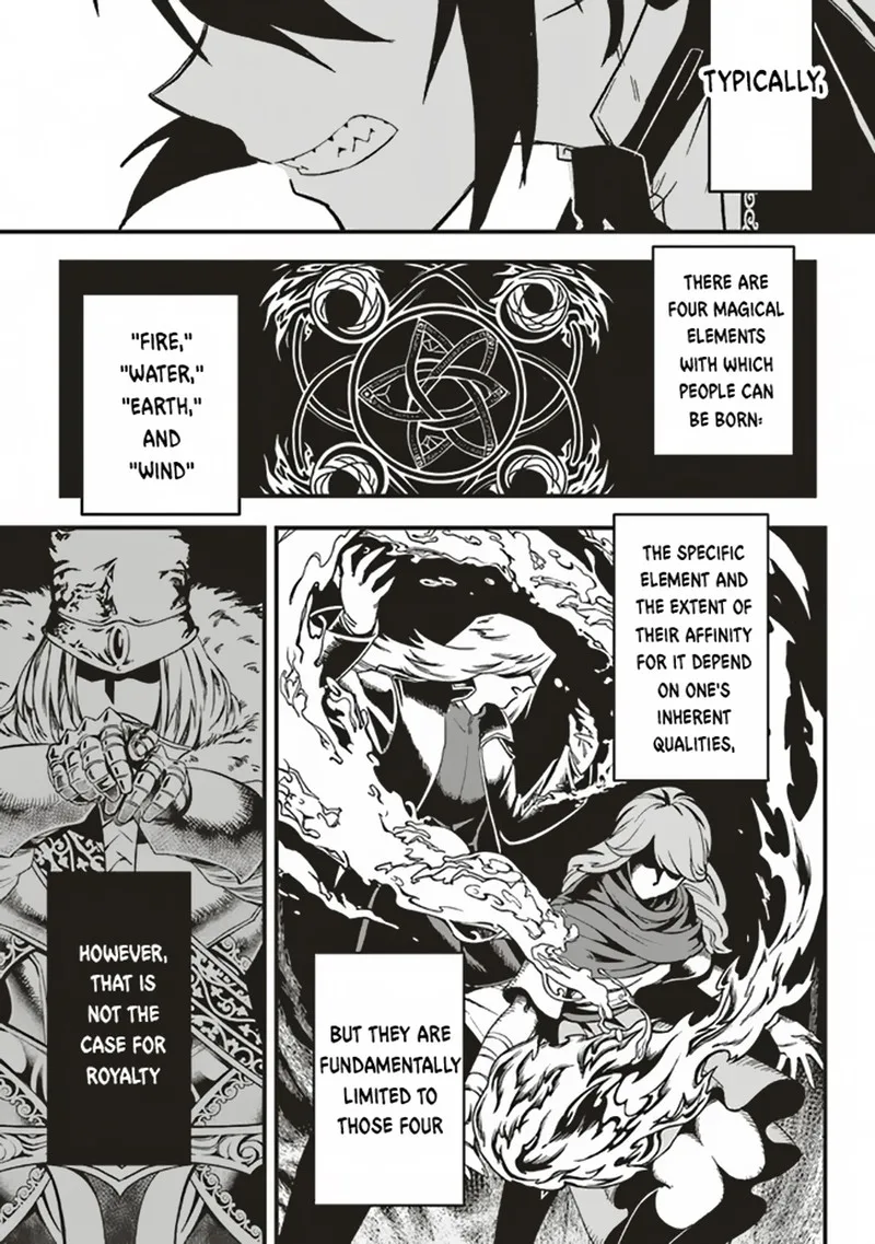 Akuyaku Ouji no Eiyuutan Chapter 2 page 9