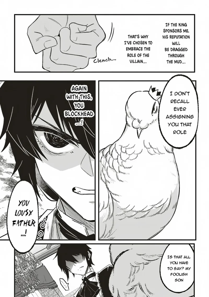Akuyaku Ouji no Eiyuutan Chapter 2 page 13