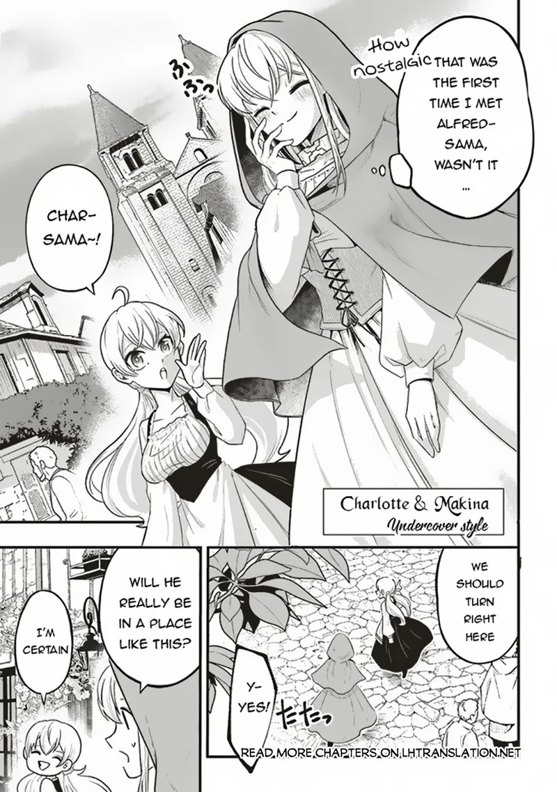Akuyaku Ouji no Eiyuutan Chapter 3.1 page 13