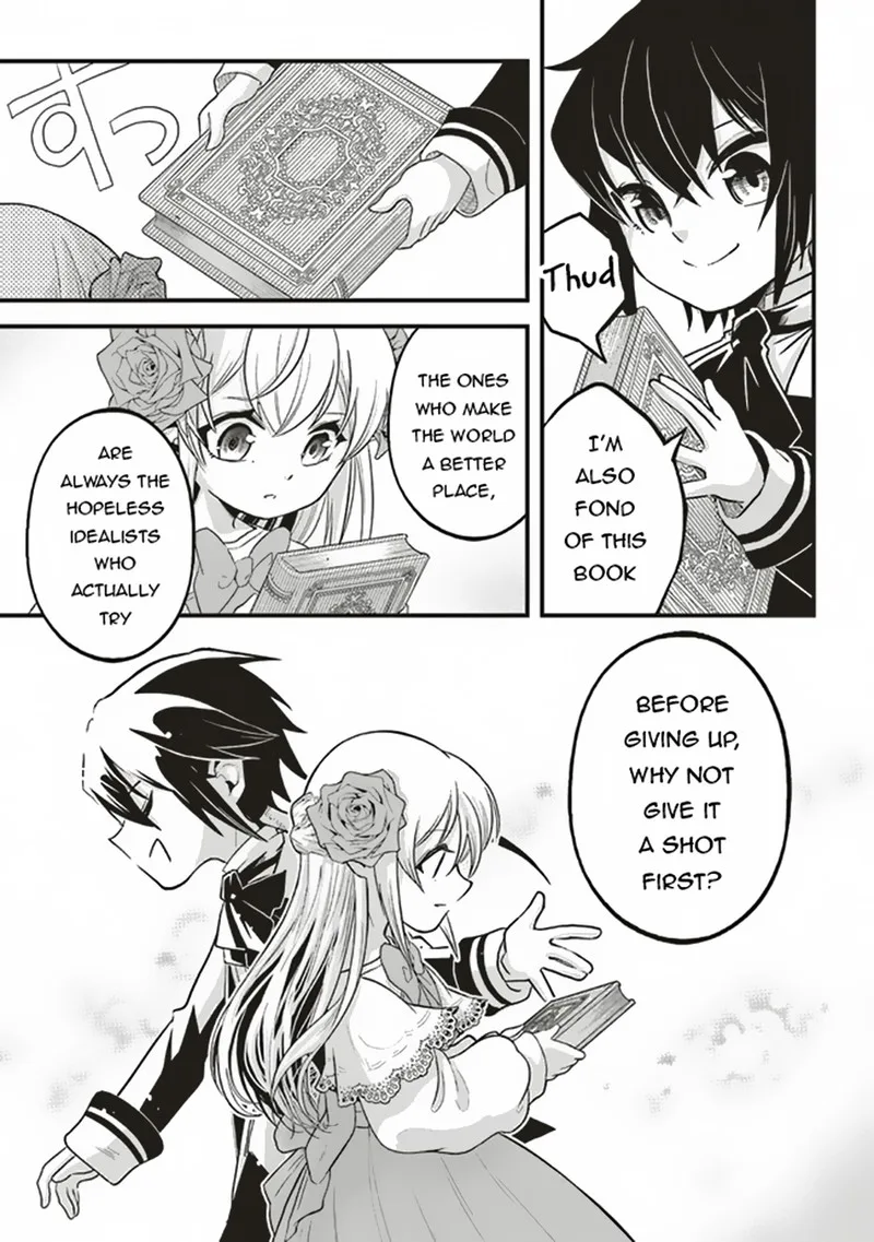 Akuyaku Ouji no Eiyuutan Chapter 3.1 page 11