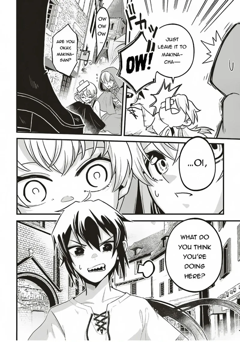 Akuyaku Ouji no Eiyuutan Chapter 3.1 page 14