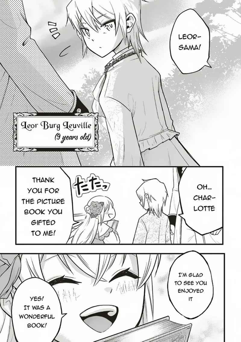 Akuyaku Ouji no Eiyuutan Chapter 3.1 page 3