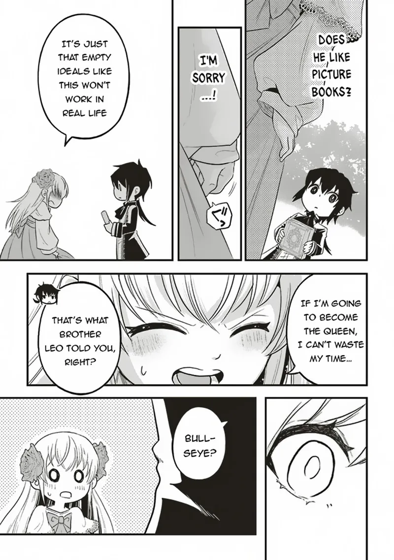 Akuyaku Ouji no Eiyuutan Chapter 3.1 page 9
