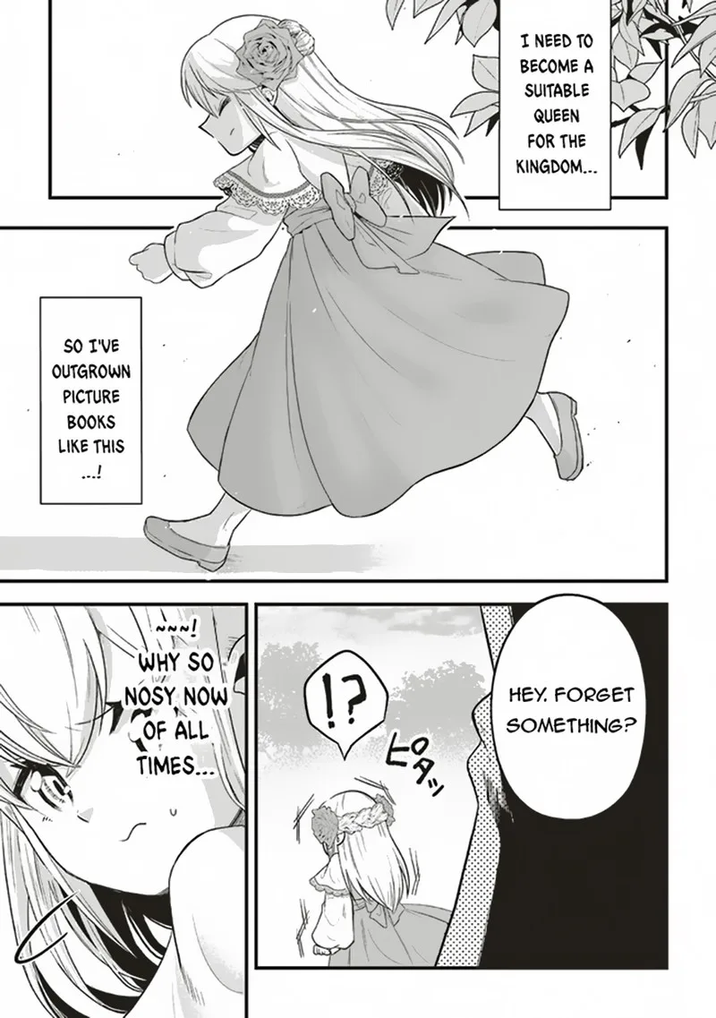 Akuyaku Ouji no Eiyuutan Chapter 3.1 page 7
