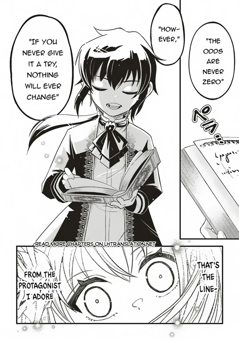 Akuyaku Ouji no Eiyuutan Chapter 3.1 page 10