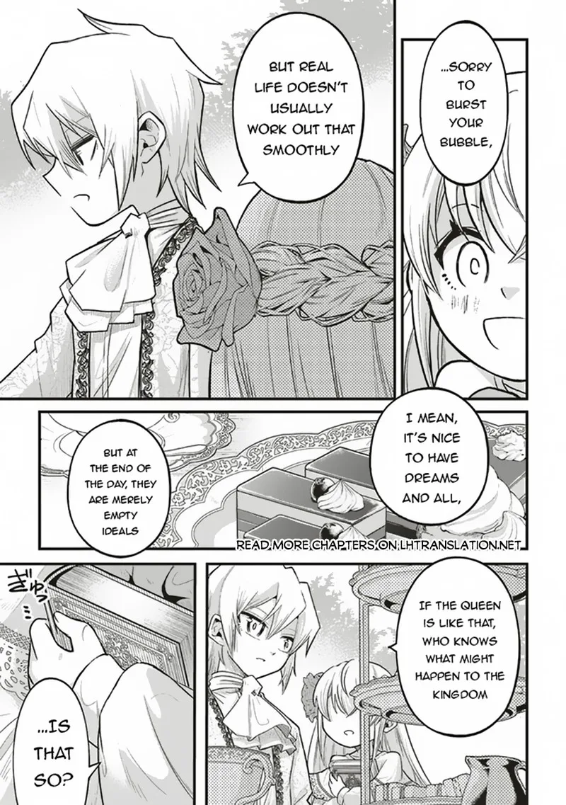 Akuyaku Ouji no Eiyuutan Chapter 3.1 page 5