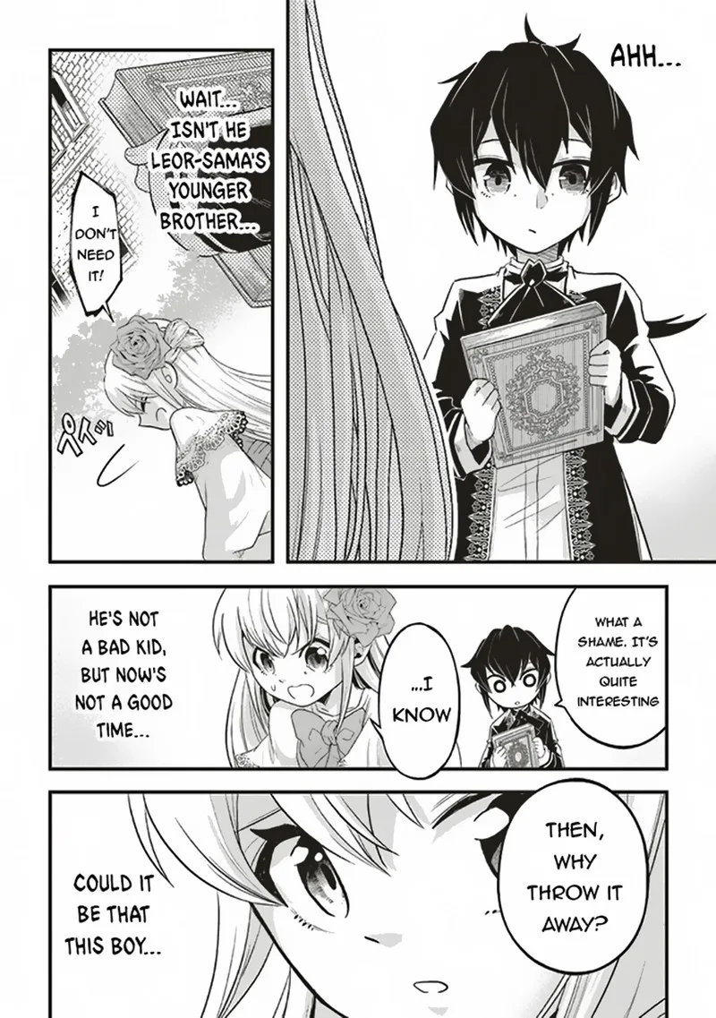 Akuyaku Ouji no Eiyuutan Chapter 3.1 page 8
