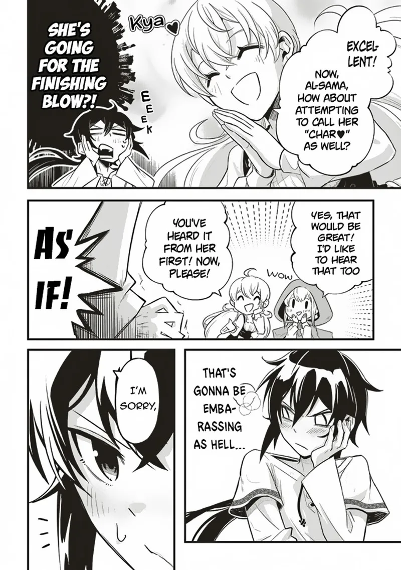 Akuyaku Ouji no Eiyuutan Chapter 3.2 page 8
