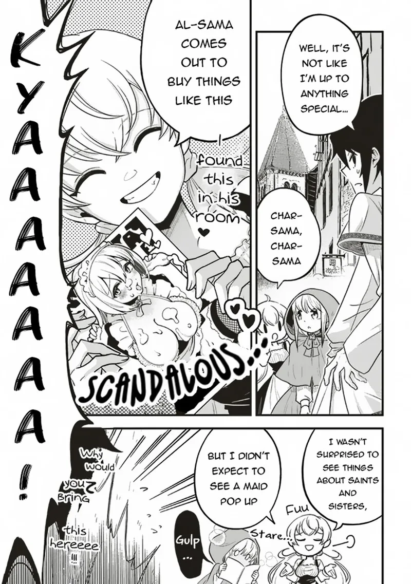 Akuyaku Ouji no Eiyuutan Chapter 3.2 page 11