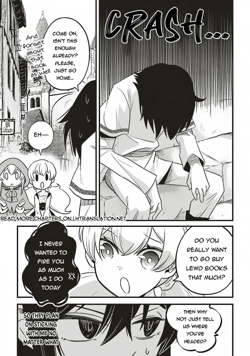 Akuyaku Ouji no Eiyuutan Chapter 3.2 page 13