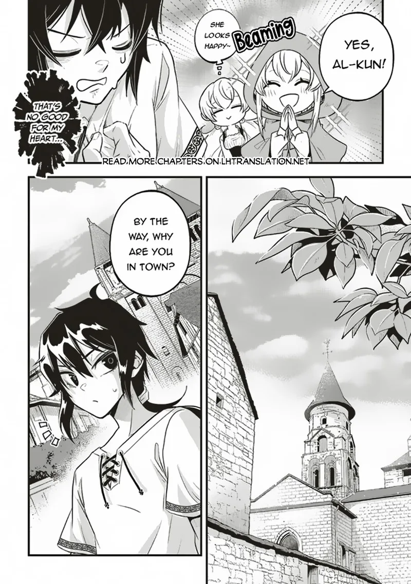 Akuyaku Ouji no Eiyuutan Chapter 3.2 page 10