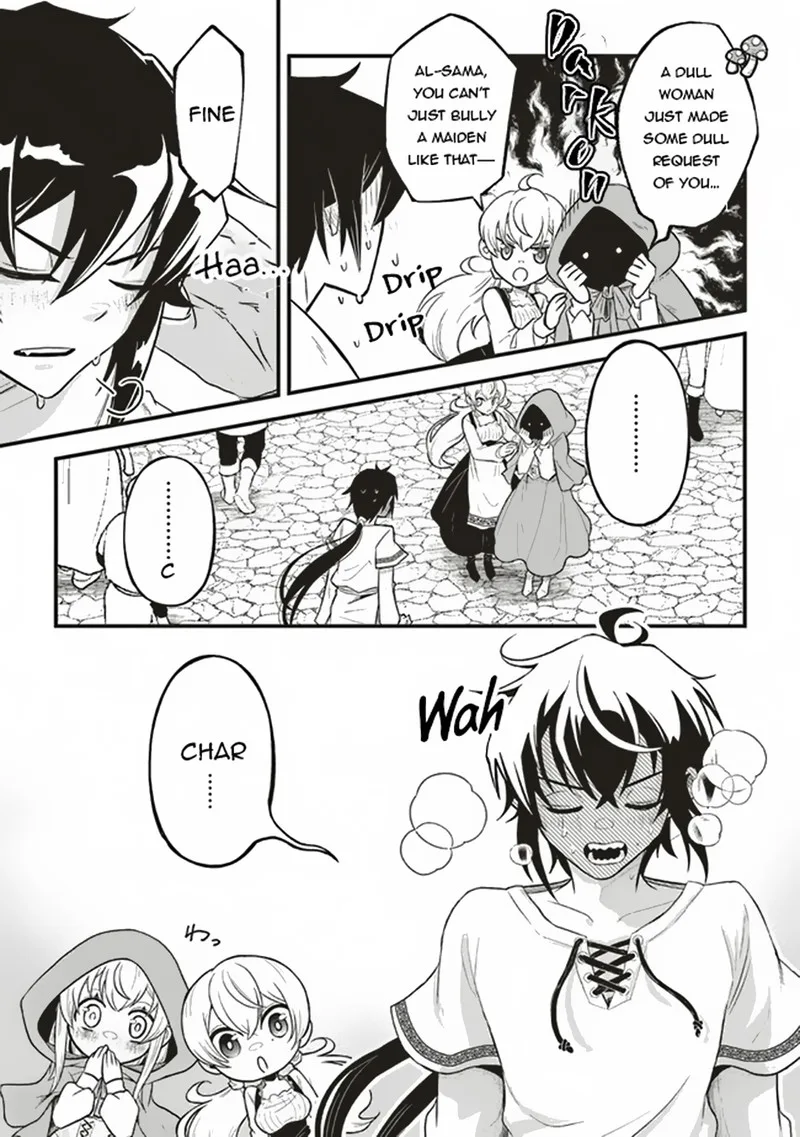 Akuyaku Ouji no Eiyuutan Chapter 3.2 page 9
