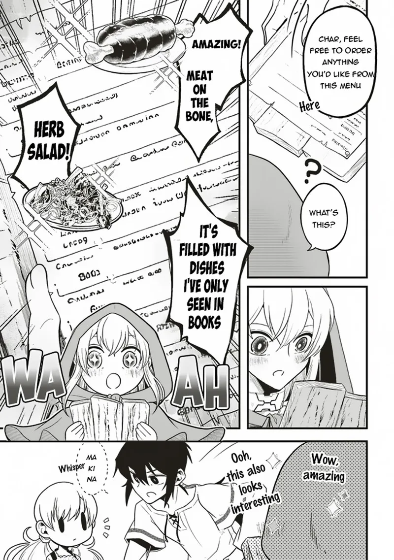 Akuyaku Ouji no Eiyuutan Chapter 4.1 page 9
