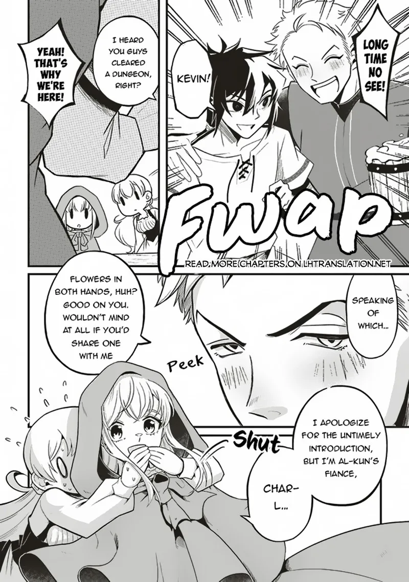 Akuyaku Ouji no Eiyuutan Chapter 4.1 page 14