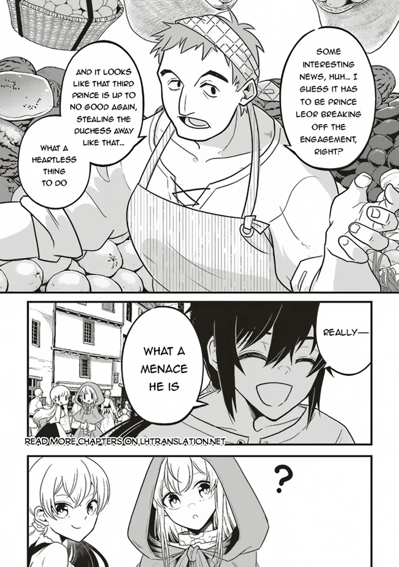 Akuyaku Ouji no Eiyuutan Chapter 4.1 page 1