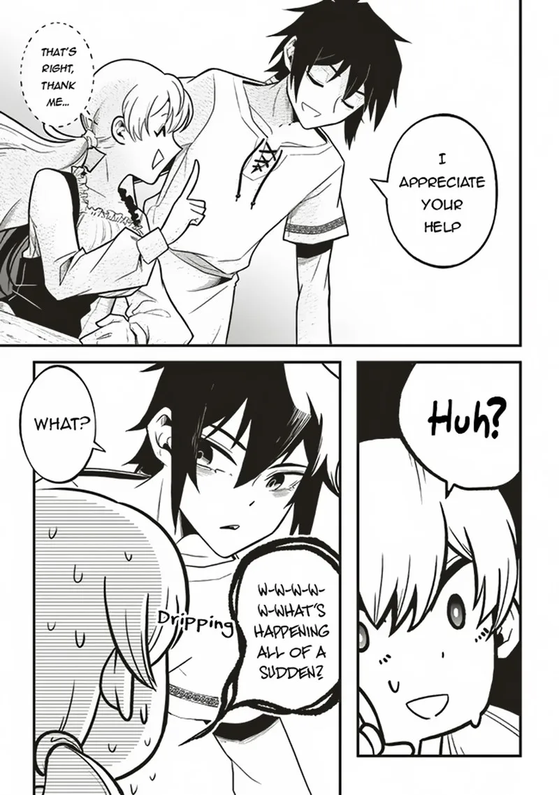 Akuyaku Ouji no Eiyuutan Chapter 4.1 page 11