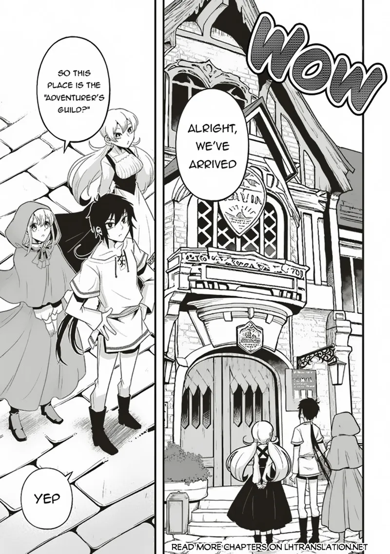 Akuyaku Ouji no Eiyuutan Chapter 4.1 page 5