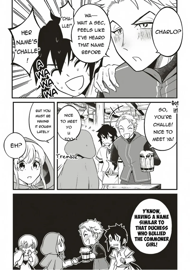 Akuyaku Ouji no Eiyuutan Chapter 4.1 page 15