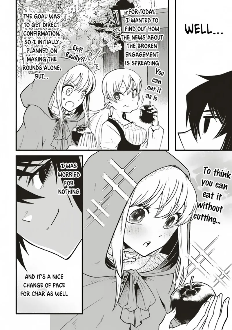 Akuyaku Ouji no Eiyuutan Chapter 4.1 page 4