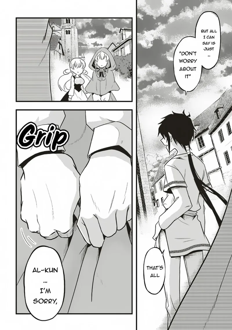 Akuyaku Ouji no Eiyuutan Chapter 4.2 page 7