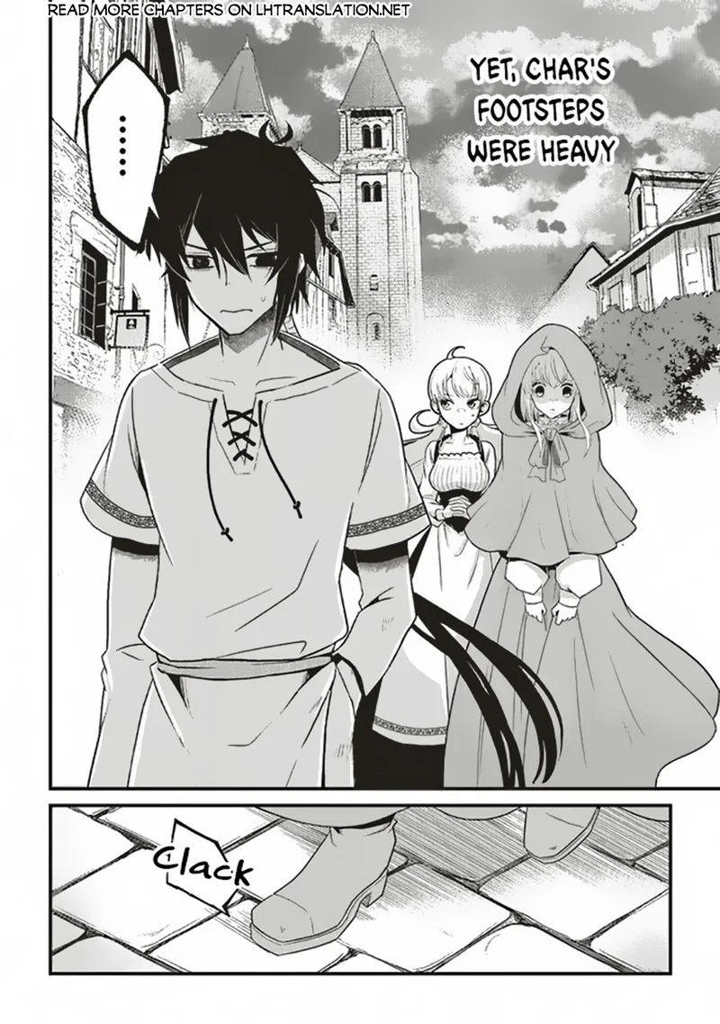 Akuyaku Ouji no Eiyuutan Chapter 4.2 page 5