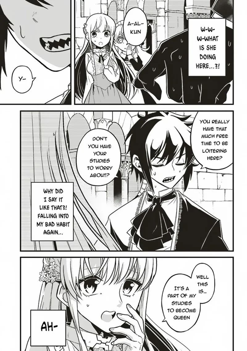Akuyaku Ouji no Eiyuutan Chapter 4.2 page 12