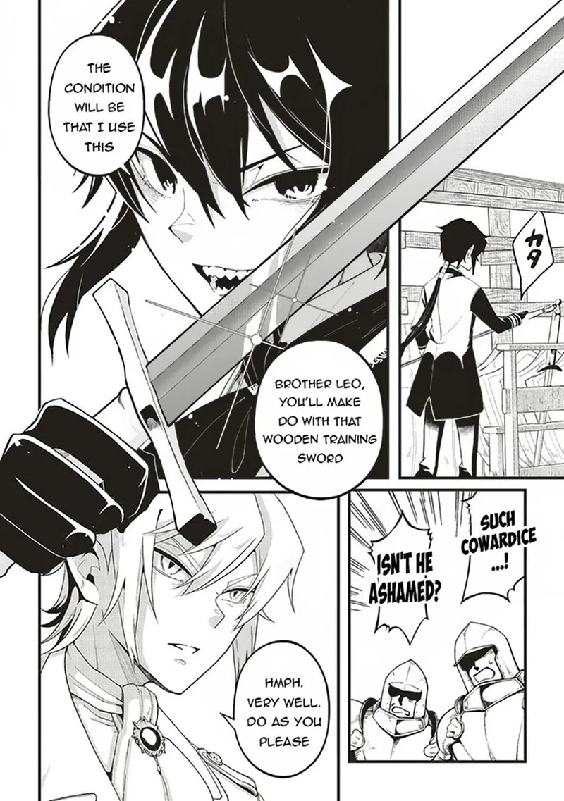 Akuyaku Ouji no Eiyuutan Chapter 5.1 page 1