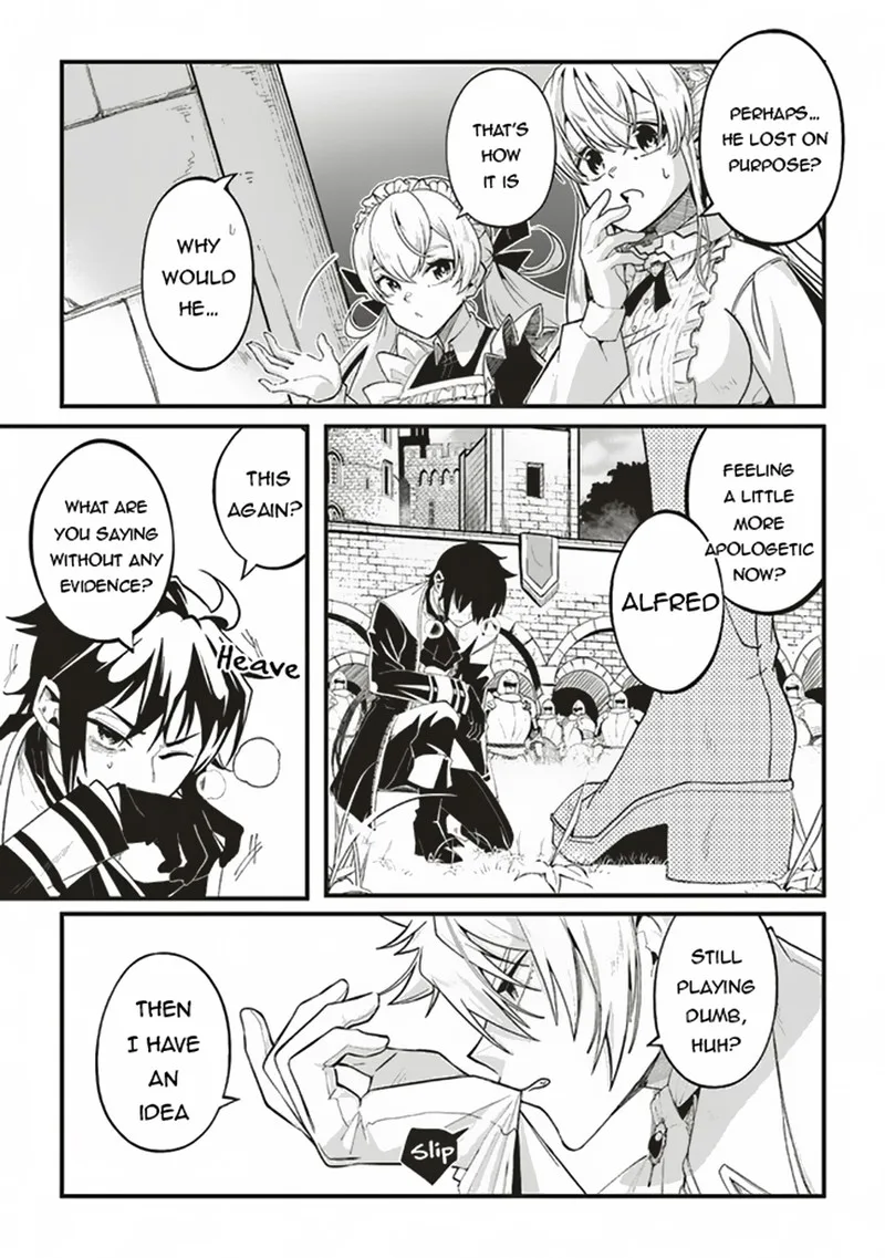 Akuyaku Ouji no Eiyuutan Chapter 5.1 page 11
