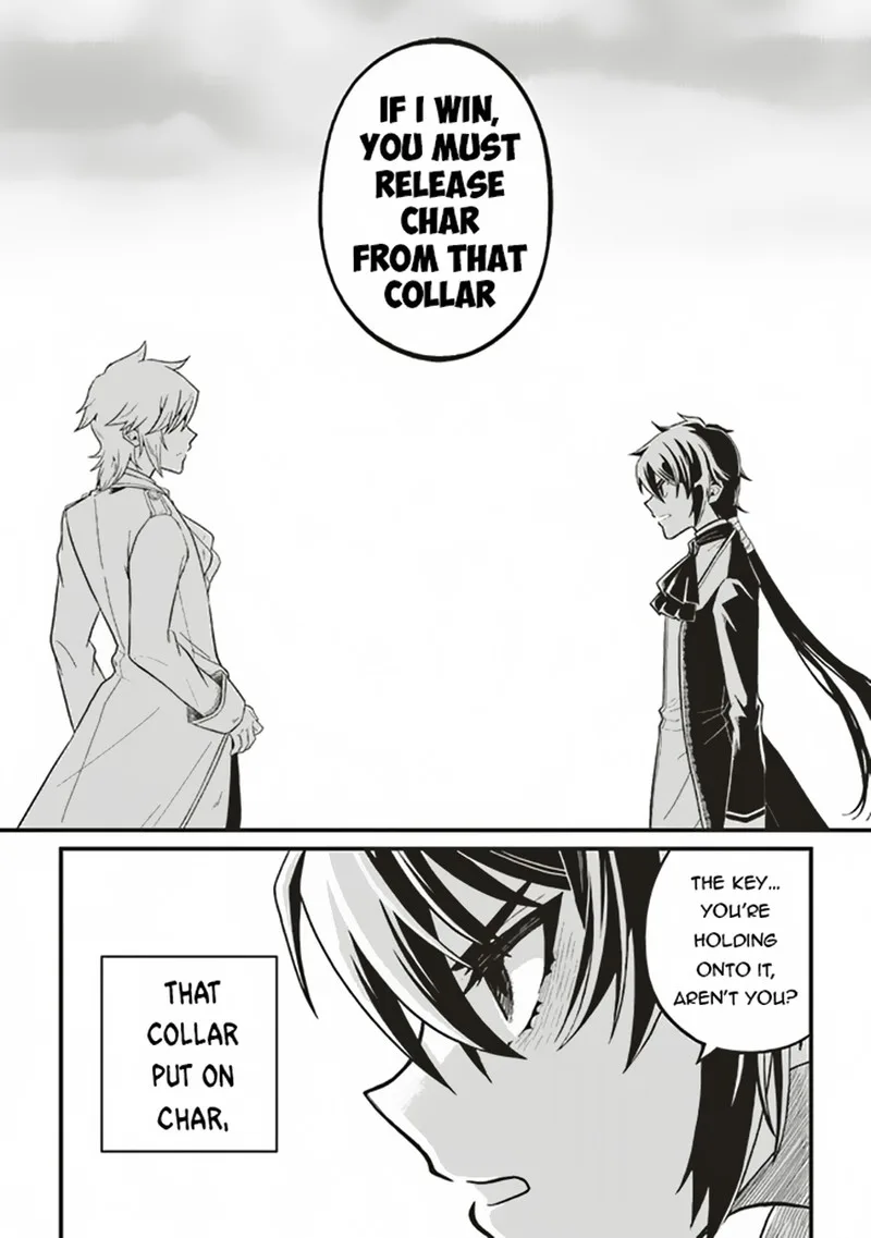 Akuyaku Ouji no Eiyuutan Chapter 6.1 page 6