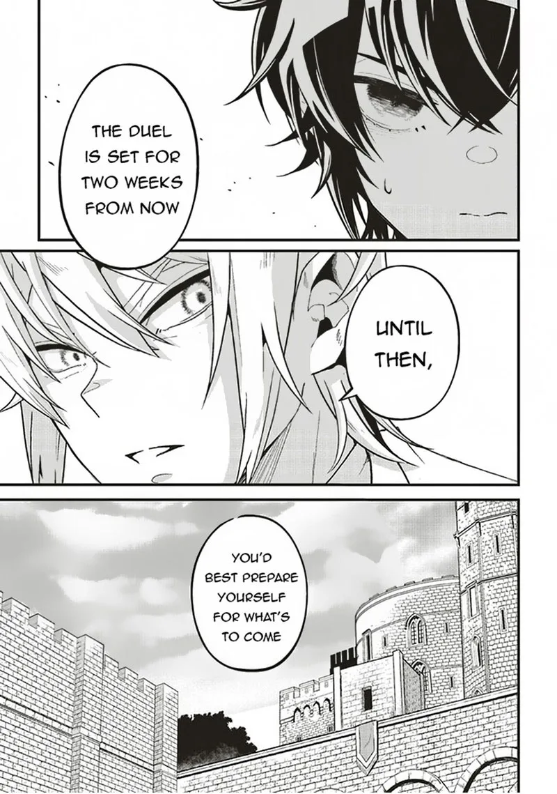 Akuyaku Ouji no Eiyuutan Chapter 6.1 page 9