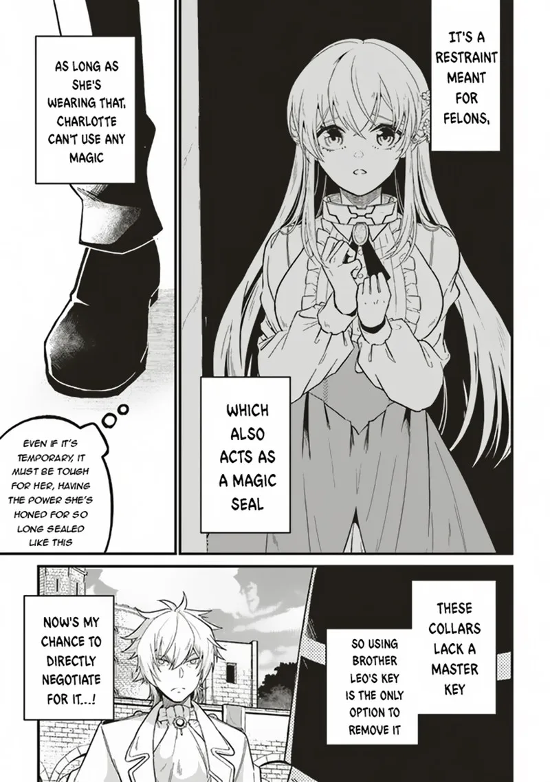 Akuyaku Ouji no Eiyuutan Chapter 6.1 page 7