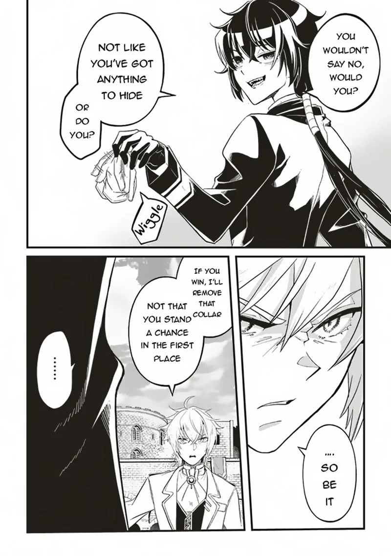 Akuyaku Ouji no Eiyuutan Chapter 6.1 page 8