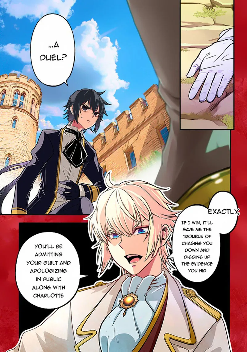 Akuyaku Ouji no Eiyuutan Chapter 6.1 page 1