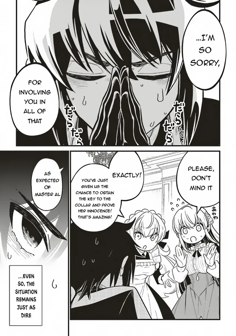 Akuyaku Ouji no Eiyuutan Chapter 6.2 page 12