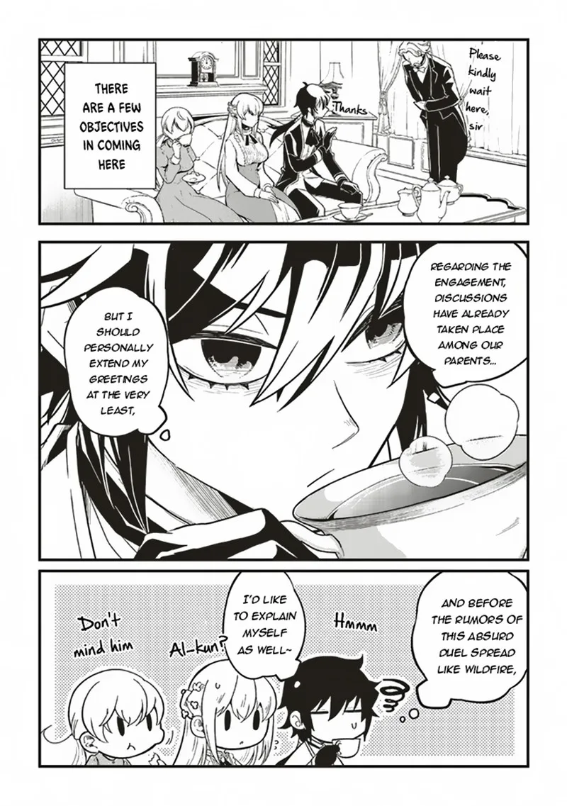 Akuyaku Ouji no Eiyuutan Chapter 7.1 page 4