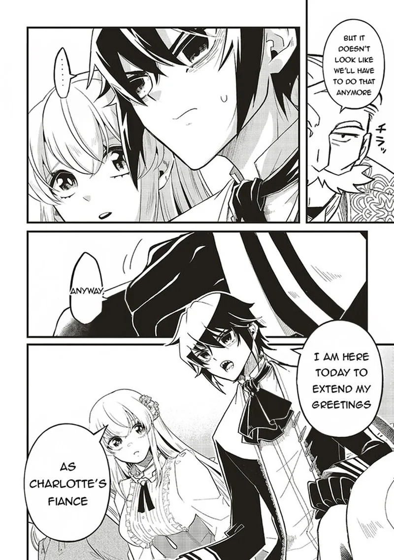 Akuyaku Ouji no Eiyuutan Chapter 7.1 page 10