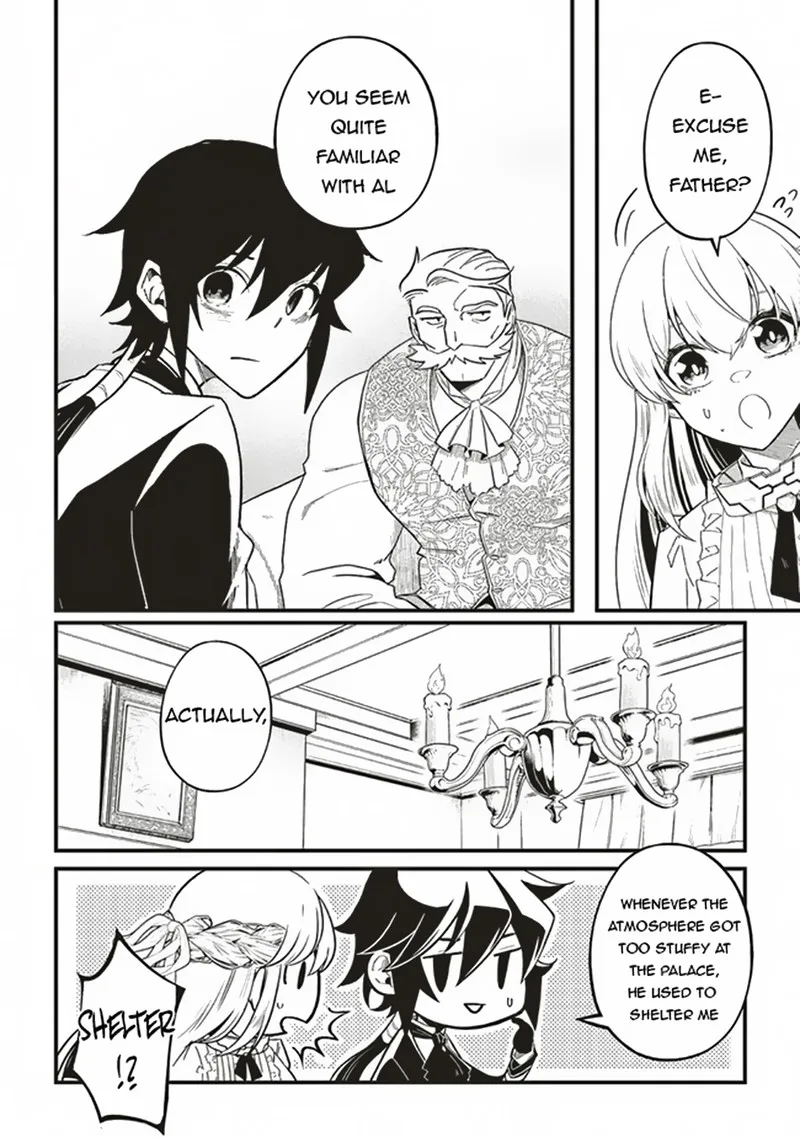 Akuyaku Ouji no Eiyuutan Chapter 7.1 page 8