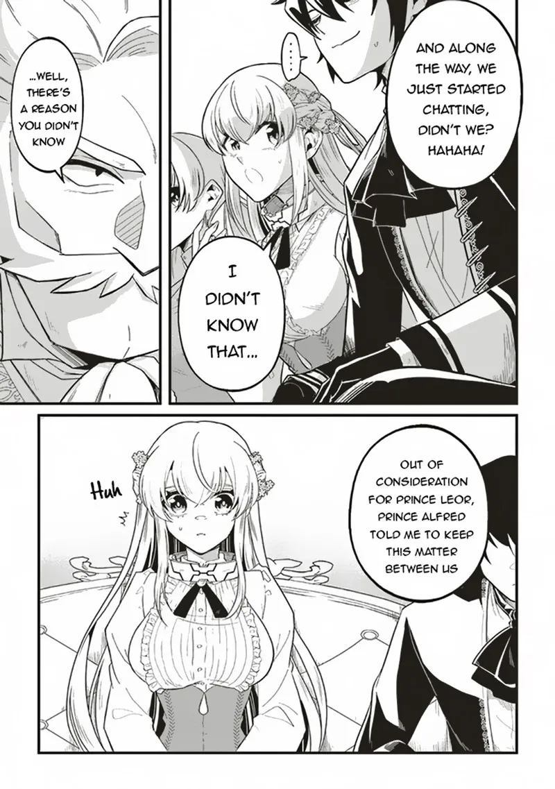 Akuyaku Ouji no Eiyuutan Chapter 7.1 page 9