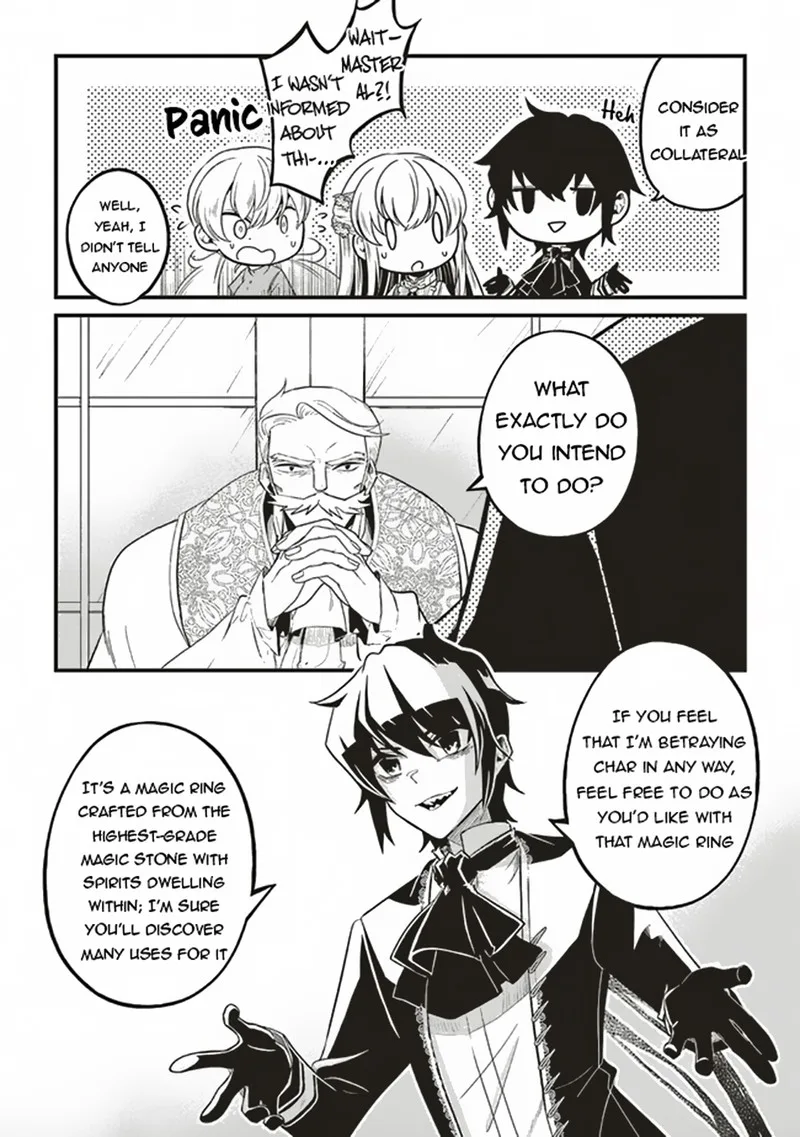 Akuyaku Ouji no Eiyuutan Chapter 7.2 page 11