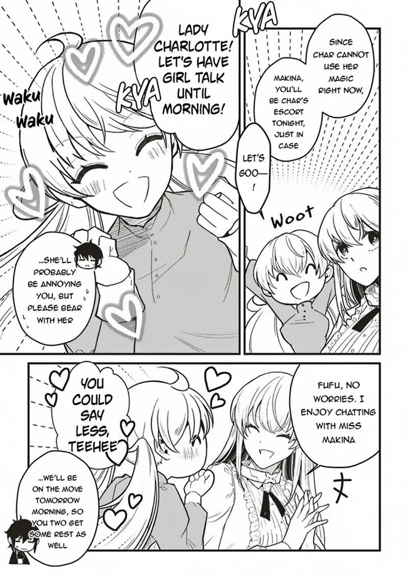 Akuyaku Ouji no Eiyuutan Chapter 8.1 page 7