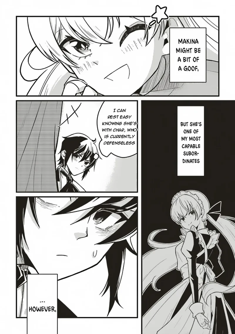 Akuyaku Ouji no Eiyuutan Chapter 8.1 page 8