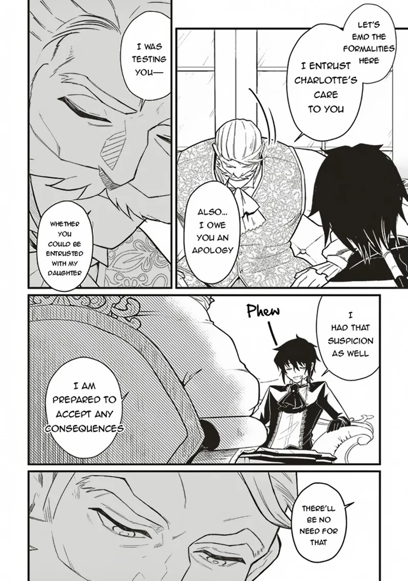 Akuyaku Ouji no Eiyuutan Chapter 8.1 page 4